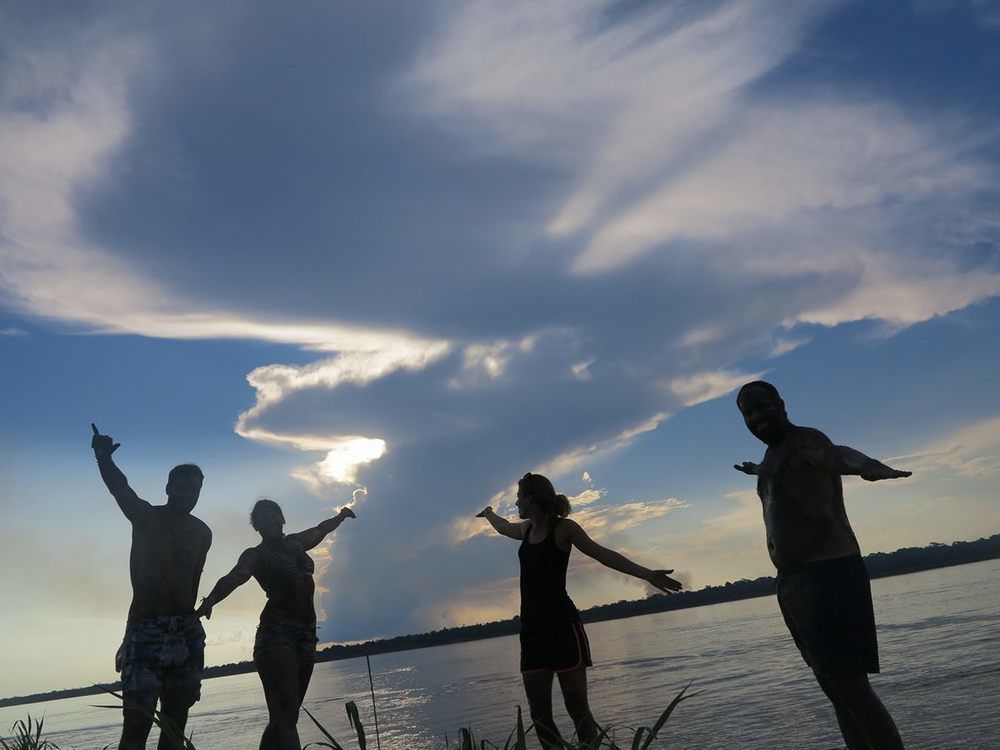Amazon Queen Lodge Mazán Екстериор снимка